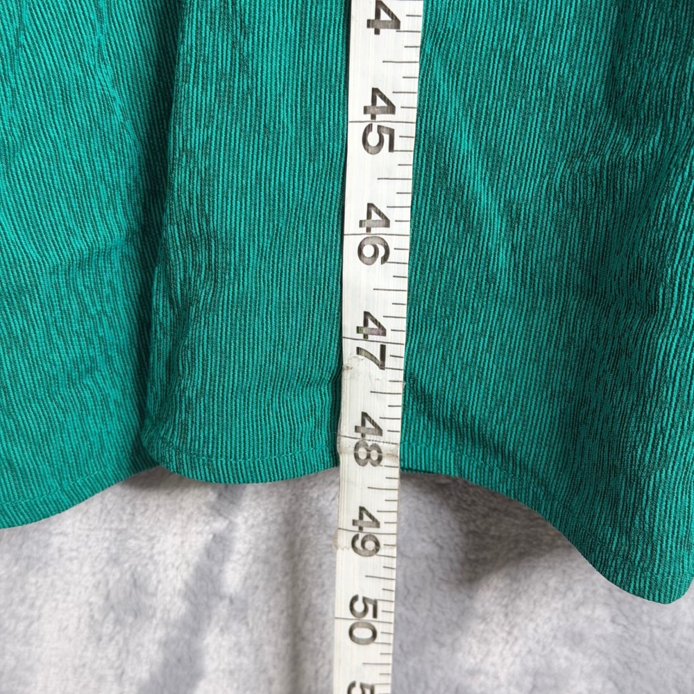 Athleta Echo Sleeveless Midi Dress Womens M Green Athleisure Athletic Pockets - Picture 10 of 11